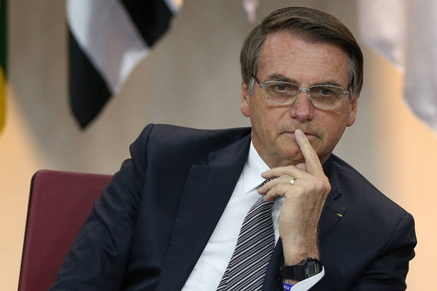 Bolsonaro diz que governo poderÃ¡ avaliar reduÃ§Ã£o de multa do FGTS