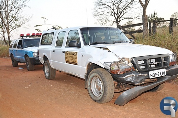 Adolescente de 13 anos morre apÃ³s colidir moto em veÃ­culo da Funasa