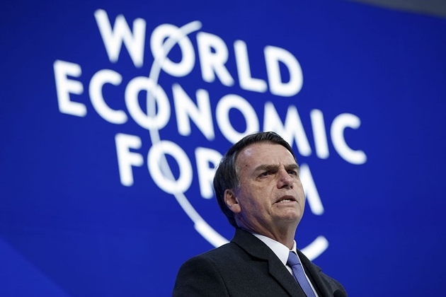 Ministros estÃ£o mapeando problemas pelo Brasil, diz Bolsonaro