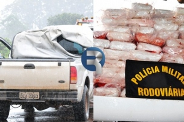 Retrospectiva 2011: PRE faz maior apreensÃ£o de pasta base de cocaÃ­na da histÃ³ria