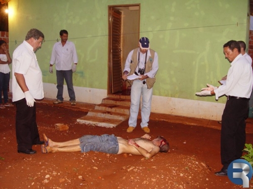 DOURADOS: Ex-presidiÃ¡rio Ã© assassinado na Vila Valderez