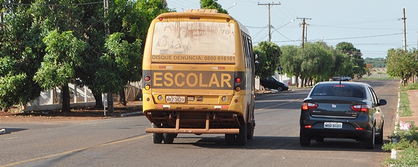 Estado vai doar 9 Ã´nibus para o transporte escolar em SidrolÃ¢ndia