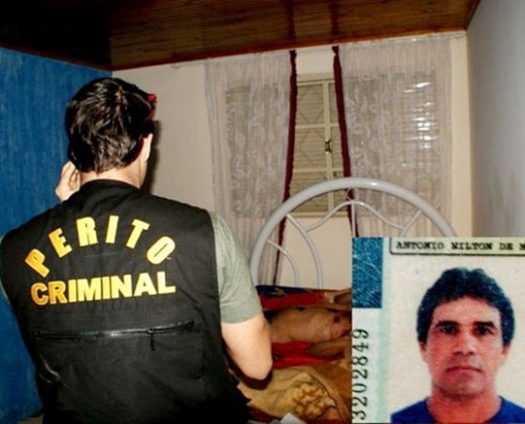 Homem Ã© assassinado com nove facadas em NaviraÃ­