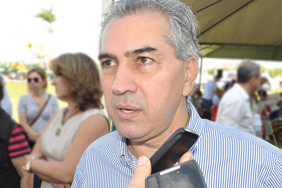 Governador Reinaldo Azambuja, Ã© alvo de operaÃ§Ã£o da PF