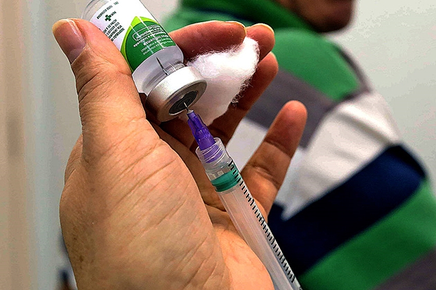 VacinaÃ§Ã£o contra gripe comeÃ§a quarta-feira com crianÃ§as e grÃ¡vidas