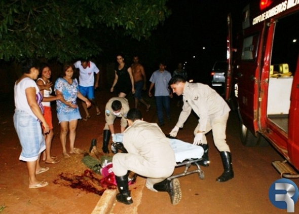 Jovem Ã© assassinado com tiro na boca em Fatima do Sul