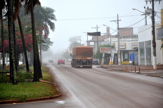 Temperaturas chegam a 5ÂºC e SidrolÃ¢ndia tem o dia mais frio do ano