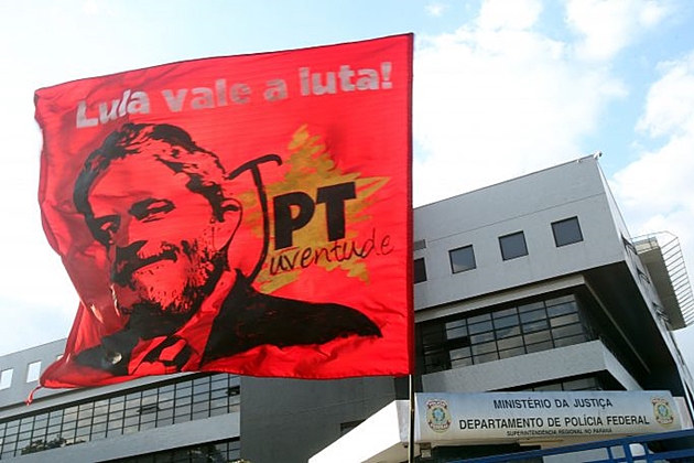 Lula recebeu 572 visitas em seis meses de prisÃ£o em Curitiba