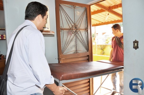 Laudo confirma sangue em macas apreendidas na casa de Jodimar