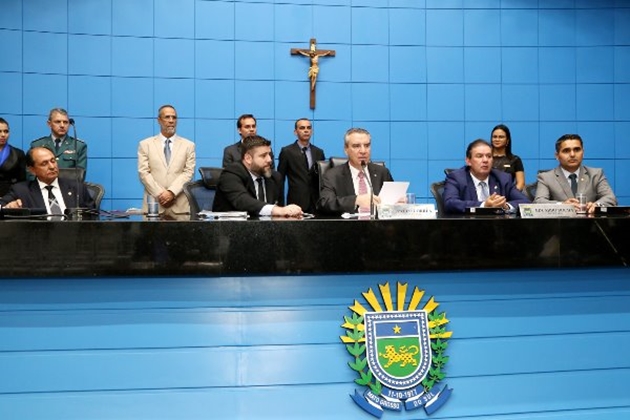 Mesa Diretora Ã© eleita e Paulo CorrÃªa Ã© o novo presidente da ALMS