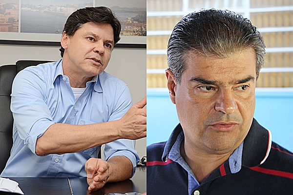 PrÃ©-candidatos, Nelsinho e Paulo Duarte deixam cargos no governo