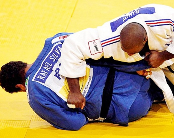Judoca de MS garante vaga nas OlimpÃ­adas apÃ³s Grand Slam em Paris