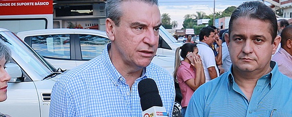 Paulo CorrÃªa reafirma compromisso de parceria com SidrolÃ¢ndia