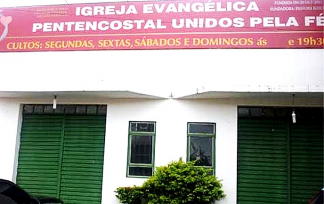 Pastora acusada de estelionato deve R$ 26 mil de aluguel em igreja que estÃ¡ fechada