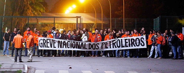 Petroleiros desafiam JustiÃ§a do Trabalho e iniciam greve em refinarias