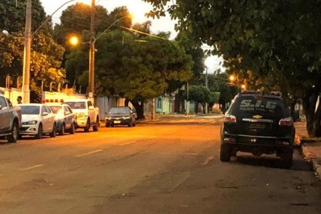 Em Maracaju, dois mortos em operaÃ§Ã£o para prender envolvidos no assassinato de policial militar