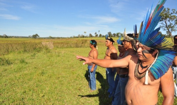 Comissão da Aldeia Buriti ameaça acampar na FUNAI para cobrar demarcação
