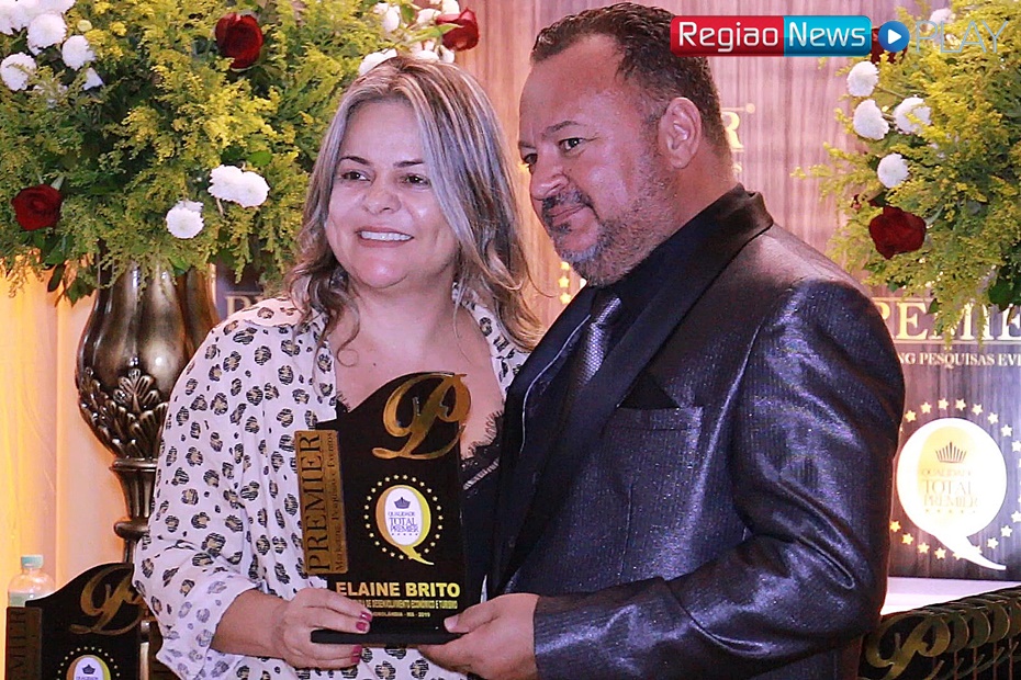 Em noite de gala, Premier, Pesquisas e Eventos premia os melhores do ano em SidrolÃ¢ndia