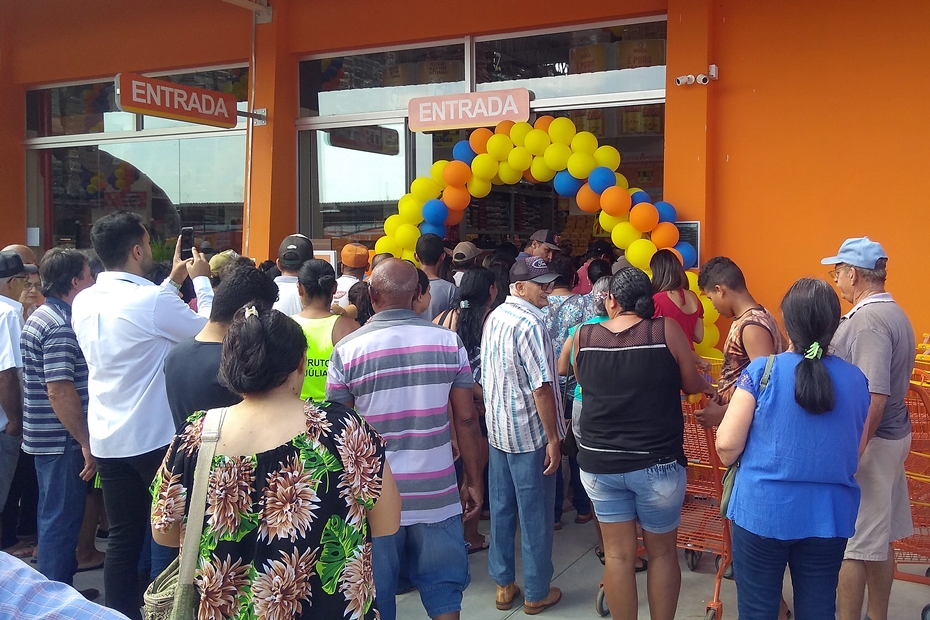Grupo AbevÃª inaugura 22Âº loja em SidrolÃ¢ndia e deve fechar 2019 com faturamento de R$ 500 milhÃµes