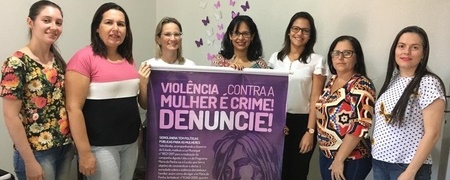 Caminhada marca o inicio da Semana de Combate ao FeminicÃ­dio em SidrolÃ¢ndia