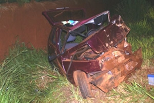 Motorista morre em acidente perto de usina em Dourados