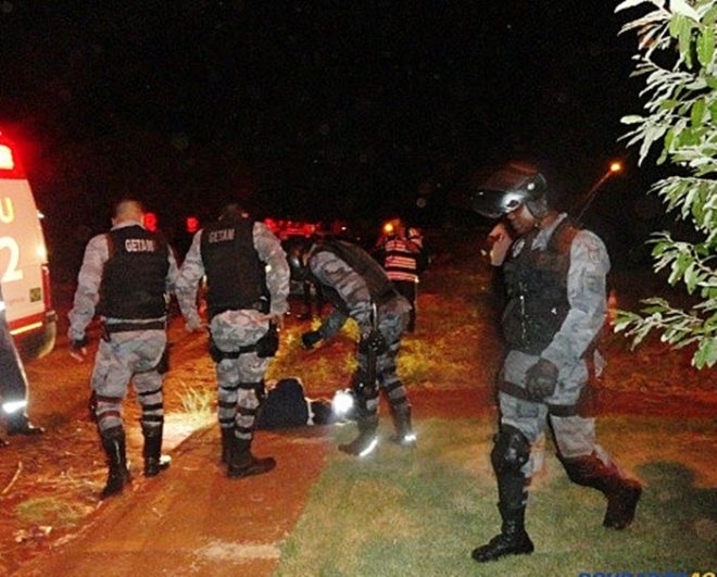 Albergado Ã© executado a tiros, no Jardim Europa em Dourados