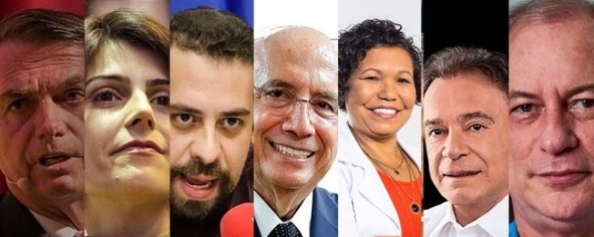 Saiba quem sÃ£o os candidatos a presidente nas eleiÃ§Ãµes 2018