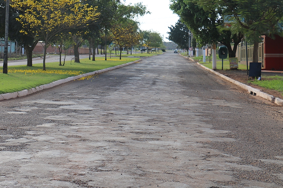 Prefeitura define os trechos das ruas que serÃ£o recapeados pelo Governo do Estado