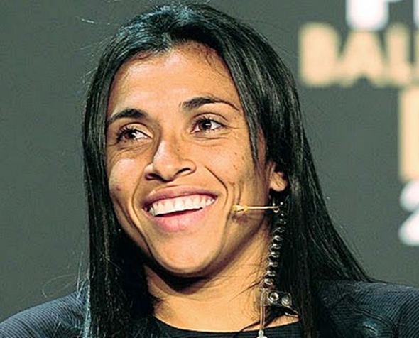 Marta Ã© indicada pela Fifa ao prÃªmio de melhor do mundo pela sexta vez