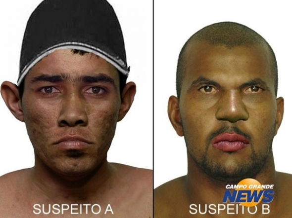 PolÃ­cia Civil divulga retrato falado dos suspeitos de estupro a adolescente