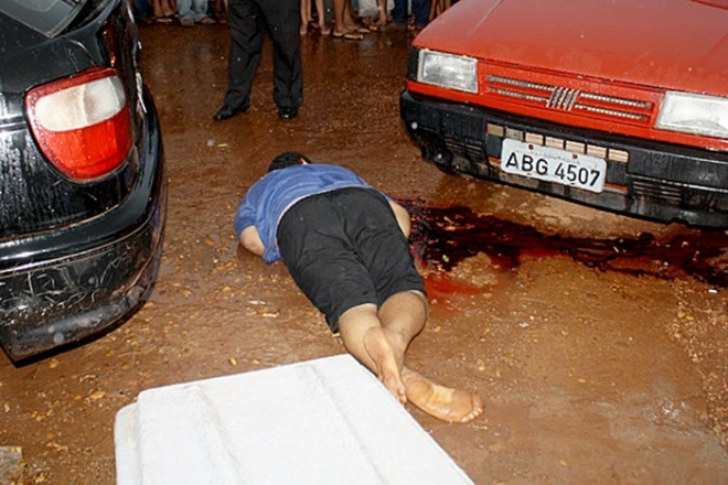 Jovem de 24 anos Ã© morto com tiro na cabeÃ§a em FÃ¡tima do Sul