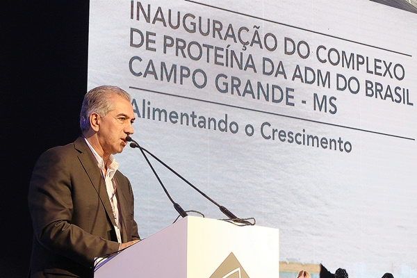 Reinaldo Azambuja destaca polÃ­tica de fortalecimento industrial de MS