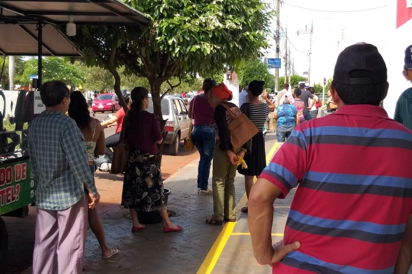 SidrolÃ¢ndia entra no 20Âº dia de quarentena, com 58% da populaÃ§Ã£o nas ruas e ignora isolamento