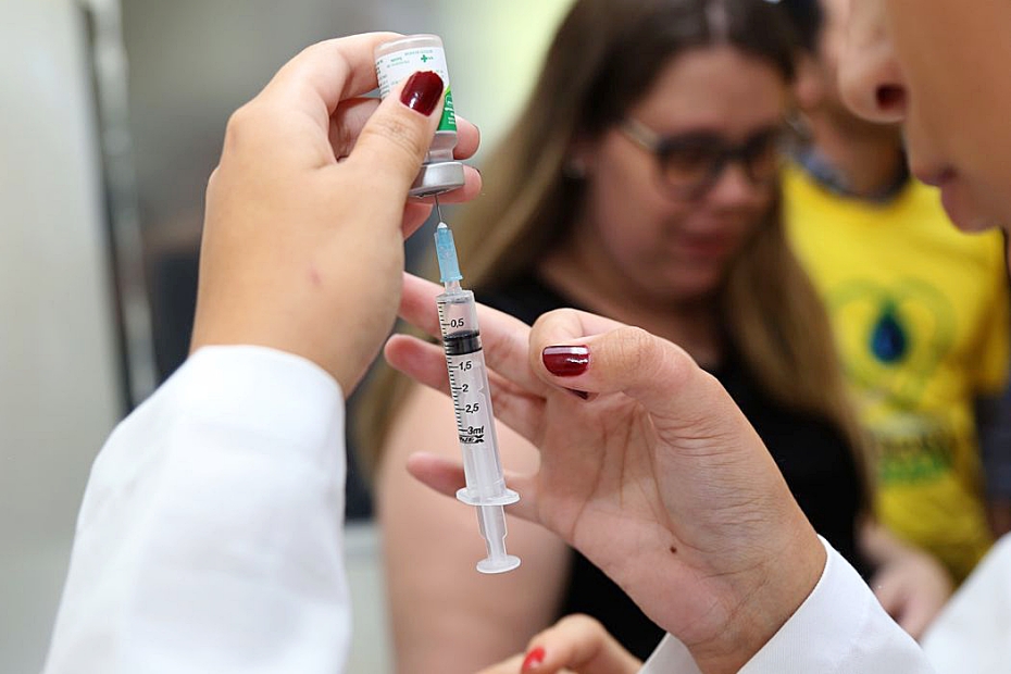 Campanha contra gripe inicia nova etapa de vacinaÃ§Ã£o