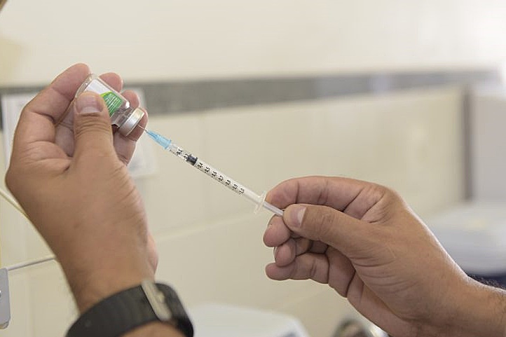 Campanha de vacinaÃ§Ã£o contra a gripe termina nesta sexta; em SidrolÃ¢ndia 84,48% foram imunizados