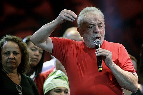 Lula lidera isolado com 37%, mostra nova pesquisa CNT/MDA