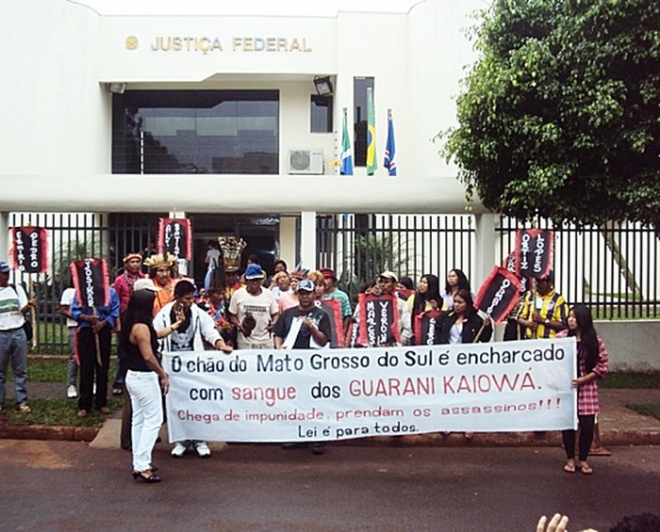 TJ aceita denÃºncia e vereador Ã© acusado da morte de indÃ­gena