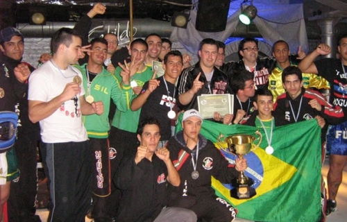 Lutadores de Muay Thai do MS conquistam 3 medalhas no Uruguai