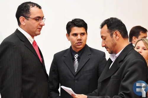 Novo presidente da Câmara reúne vereadores para avaliar a casa