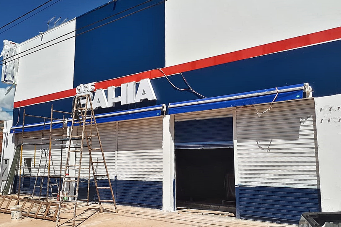 Casas Bahia inaugura 3Âª-feira filial de SidrolÃ¢ndia, a primeira loja smart da rede do Estado