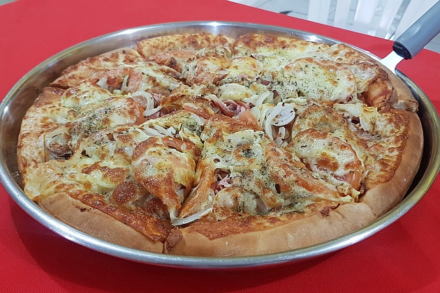 ImpÃ©rio Pizzaria promove rodÃ­zio de pizza com a animaÃ§Ã£o de mÃºsica gospel