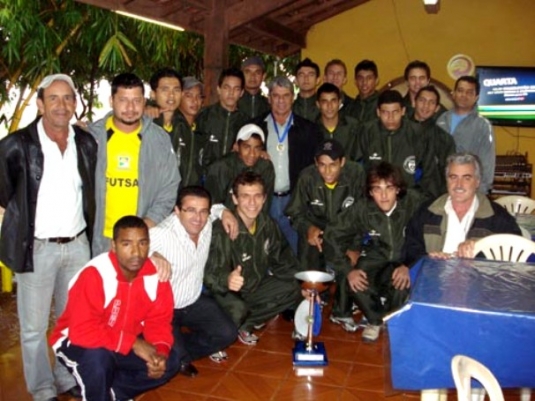 Futsal de SidrolÃ¢ndia Ã© o segundo melhor do Brasil.