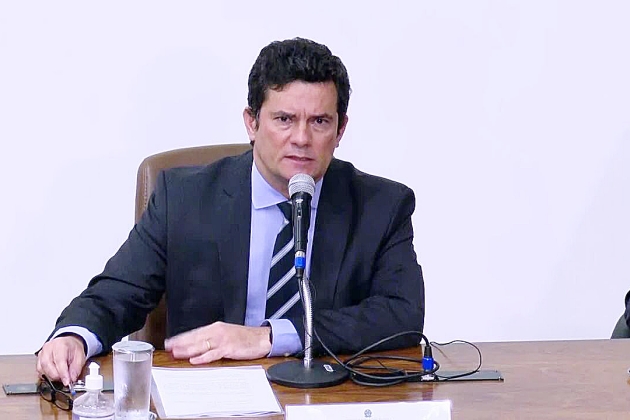 Moro anuncia demissÃ£o do MinistÃ©rio da JustiÃ§a e deixa o governo Bolsonaro