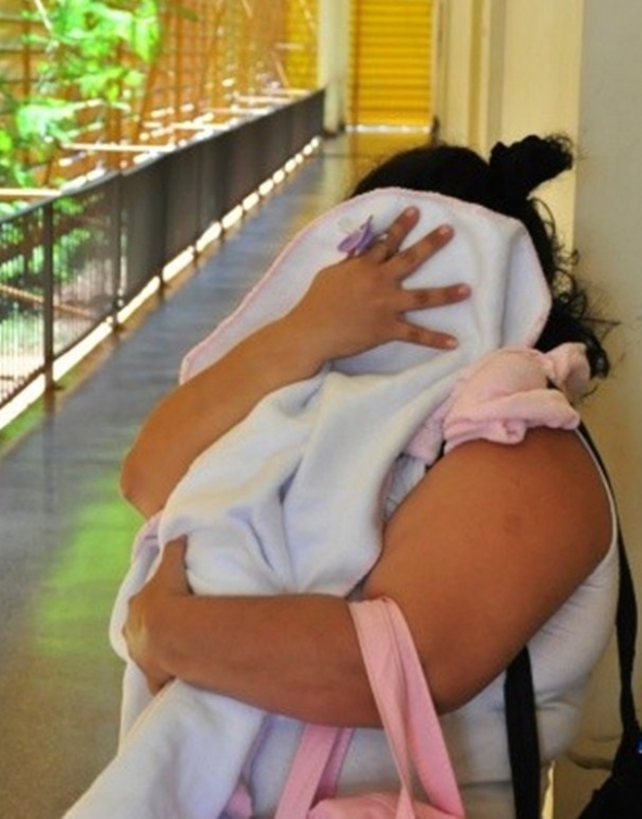 Ela suspeitou que a filha não fosse do maridoÂ, diz mulher