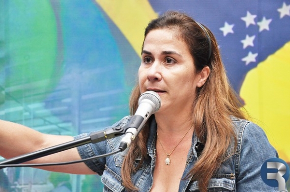 Vereadora Rosangela serÃ¡ nova lÃ­der do prefeito na CÃ¢mara de Vereadores