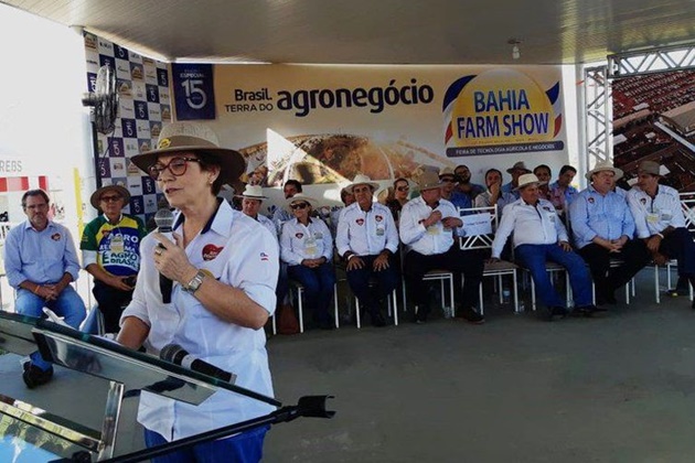 Tereza Cristina quer Brasil com polÃ­tica agrÃ­cola definida