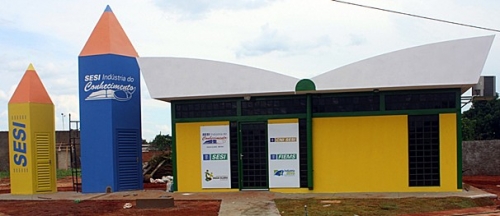 Fiems inaugura bibliotecas da IndÃºstria do Conhecimento nesta quinta-feira