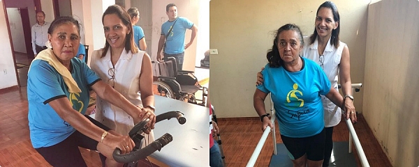 Fisioterapeuta Cida deixa SidrolÃ¢ndia depois de 16 anos dedicados ao municÃ­pio