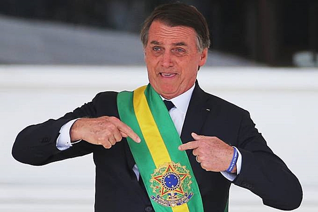 A primeira semana de Bolsonaro no poder no Brasil
