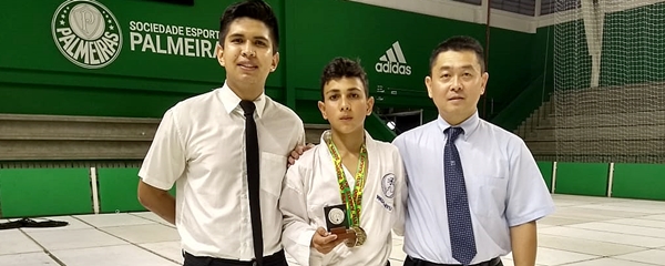 Atleta sidrolandense conquista tÃ­tulo de campeÃ£o Brasileiro de KaratÃª, em SÃ£o Paulo